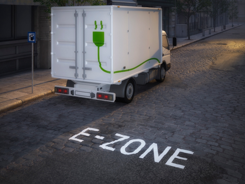 elektryczne ciężarówki