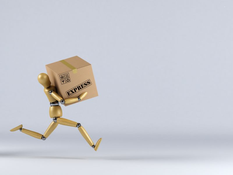 ekspresowa dostawa paczki